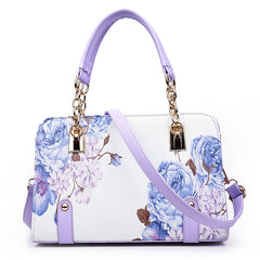 Printed trendy women's fashion  shoulder bag