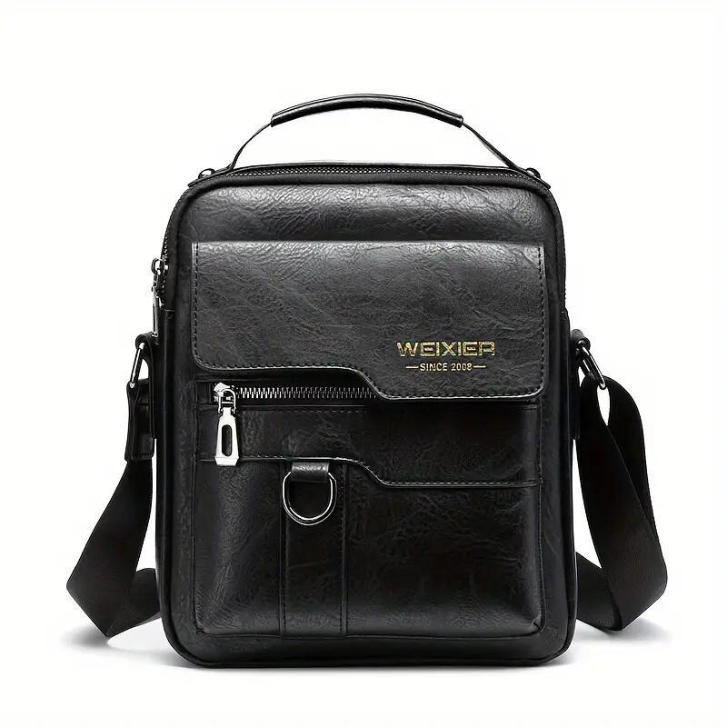 Versatile Crossbody & Shoulder Bags â€?Retro Casual & Trendy Business Messenger Bags for Men & Women-FREE USA SHIPPING