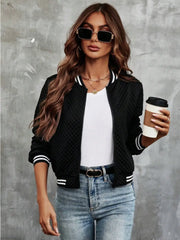 Casual Full Sleeve Zipper Jacket
