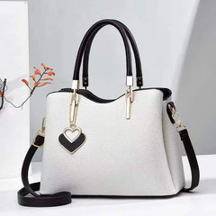 Middle-aged Women's Fashion Shoulder Crossbody Handbag