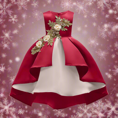 Christmas New Year Girl Dress Child Dress Princess Dress