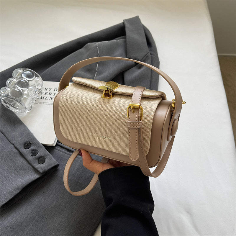 High-grade Women's Fashionable Simple Versatile Messenger Bag