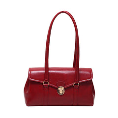 Retro High-grade Underarm Document Tote Bag Women
