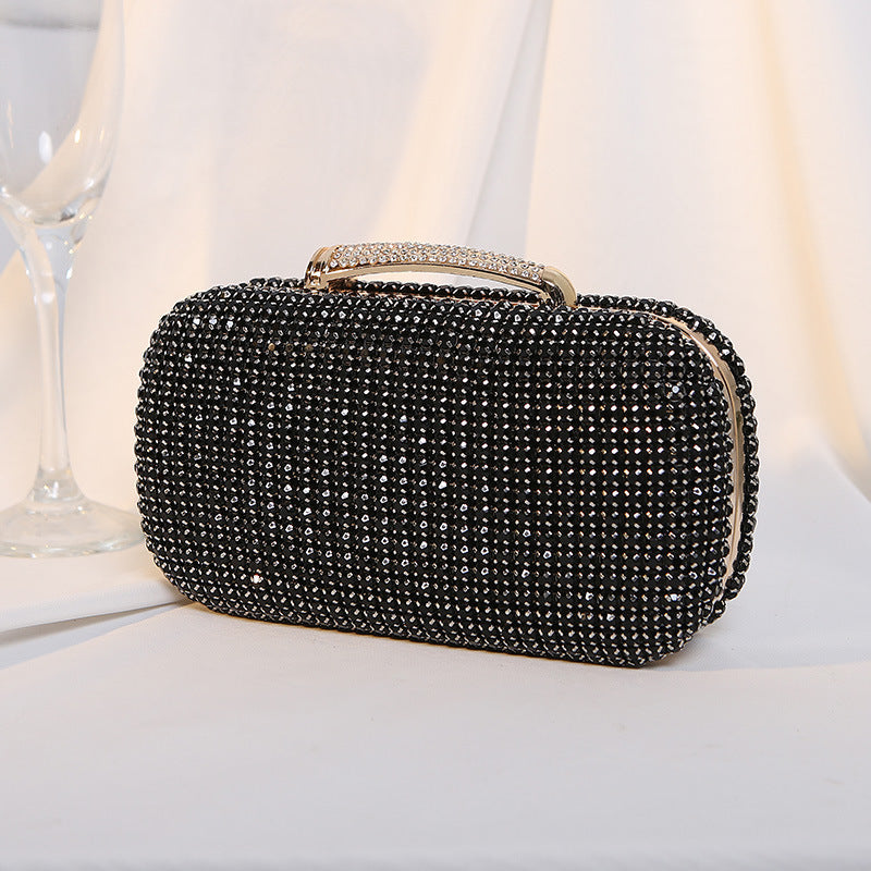 New Diamond Temperament Handmade Bag Women