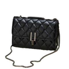 Rhombus Chain Bag Fashion Shoulder Messenger