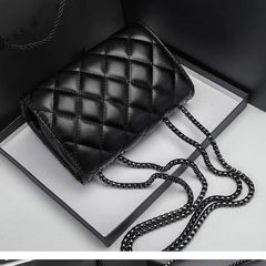 Rhombus Chain Bag Fashion Shoulder Messenger