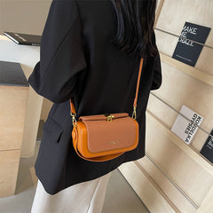 High-grade Women's Fashionable Simple Versatile Messenger Bag