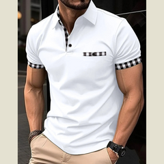 Men's Plus Size Classic Fit Polo Shirt