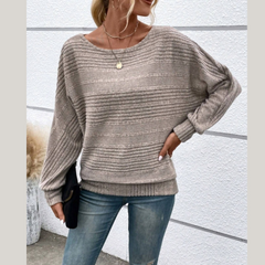 Full Size Round Neck Long Sleeve Top