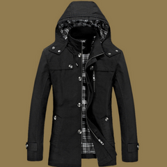 Spring And Autumn New Jacket Men's Trench Coat