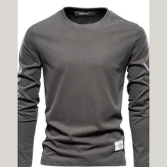 Men's Soft Knit Long Sleeve Tee