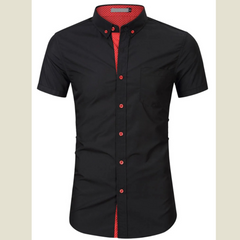 Men's Relaxed Fit Short Sleeve Shirt