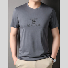 Men's Plus Size Crew Neck Short Sleeve Tee