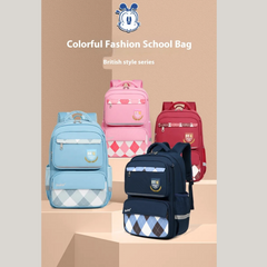 Burden Relief Spine Protection Children's Schoolbag