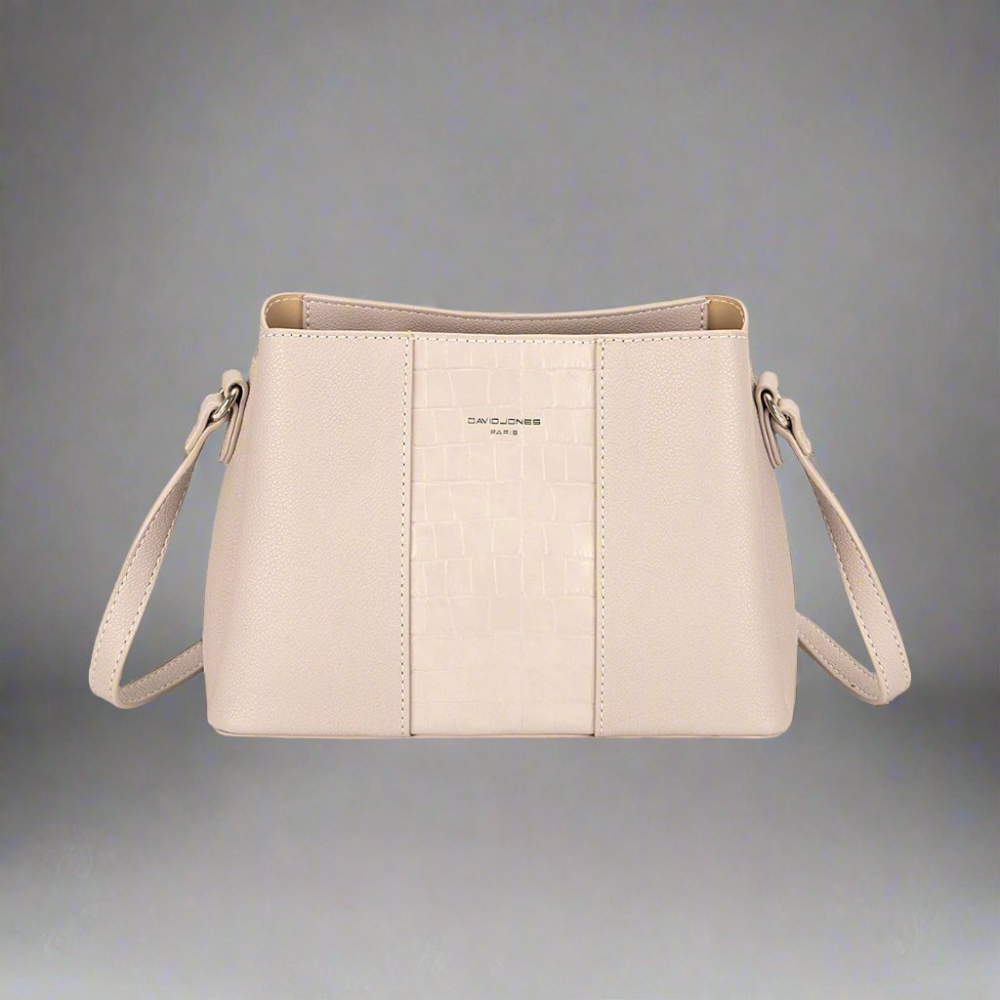 David Jones PU Leather Crossbody Bag