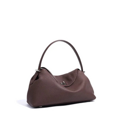 Shoulder Messenger Bag Fashionable All-match Bag Cowhide Leather