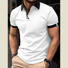 Men's Plus Size Collared Short Sleeve Polo â€?Big & Tall Everyday Fit