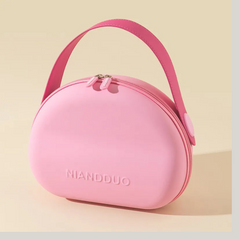 Color Shell-shape Multi-purpose Cosmetic Handbags For Women