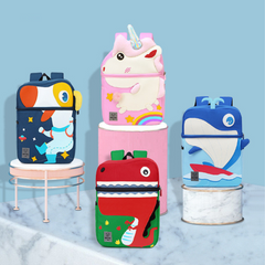 Kindergarten school bag Korean cute children cartoon school bag