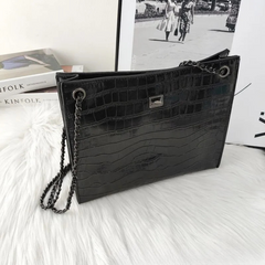 French Style Temperament Casual Light Luxury Portable Shoulder Bag