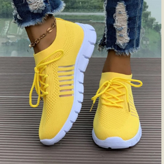 Breathable Mesh Round Toe Athletic