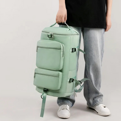 Multi Pocket Travel Backpack Bag