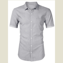 Classic Men's Short Sleeve Shirt