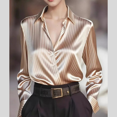 Striped Long Sleeve Shirt