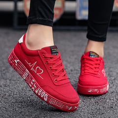 Stylish Lace-Up Platform Kicks