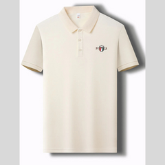 Men's Plus Size Classic Short Sleeve Polo Shirt