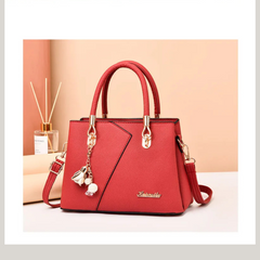Autumn And Winter New Fashion Litchi Pattern Shoulder Messenger Bag