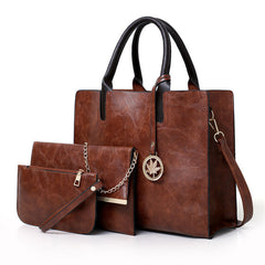 Ladies Fashion Mother-and-child Shoulder Handbag