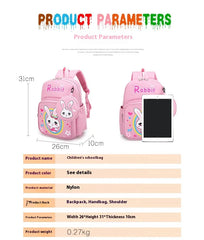 Cute Cartoon Children's Spine Protection With Coin Purse Children's Printed Schoolbag