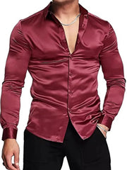 Men's Signature Long Sleeve Button-Up Shirt