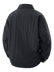 Men's Plus Size Lightweight Button-Down Shirt