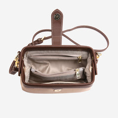 High-grade Casual Women's Niche Texture Shoulder Messenger Bag