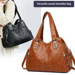 New Women's Bag European And American Big Bag Portable Tote Bag