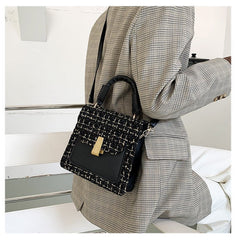 Messenger Bag Women Simple Casual Shoulder Bag