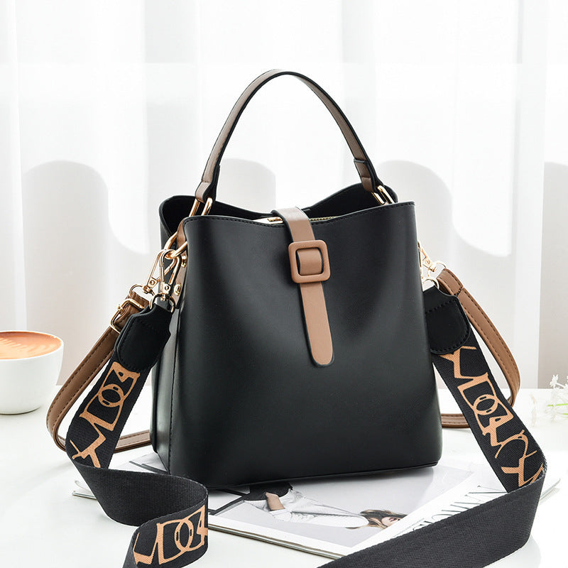 Bucket Fashion Korean Style Shoulder Cross-border Female Bag