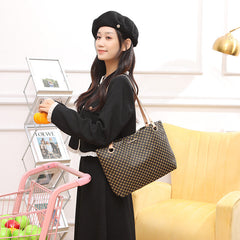 Women's Dotted Prints Shoulder Bag