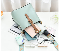 Bucket Fashion Korean Style Shoulder Cross-border Female Bag