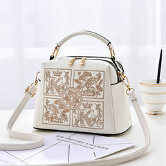 Women's Shoulder Bag Cross-body Embroidery