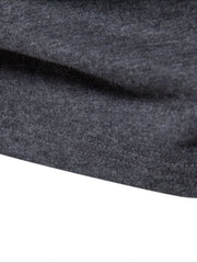 Men's Round Neck Letter Graphic T-Shirt