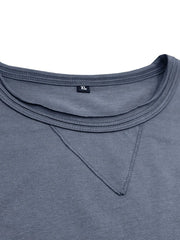 Men's Classic Short Sleeve Crew Neck T-Shirt