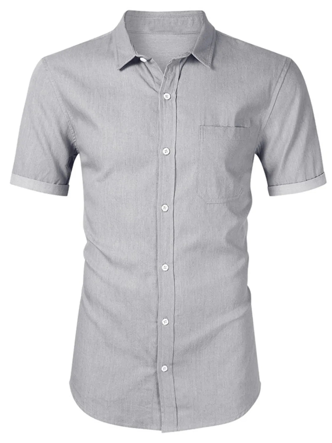 Classic Men's Short Sleeve Shirt