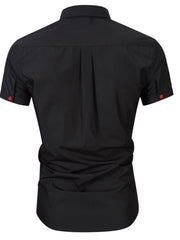 Men's Relaxed Fit Short Sleeve Shirt