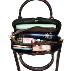 Autumn And Winter Fashion Women Simple Commuter Messenger Handbag