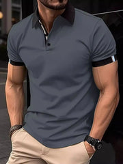 Men's Plus Size Collared Short Sleeve Polo â€?Big & Tall Everyday Fit