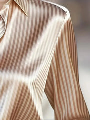Striped Long Sleeve Shirt