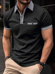 Men's Oversized Collared Polo Tee
